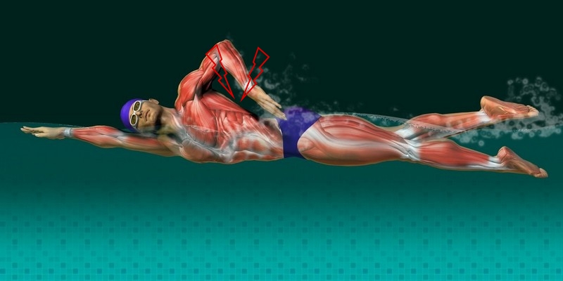 Боли в спине при плавании Боли в спине при плавании