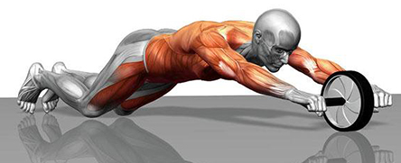 упражнение для пресса