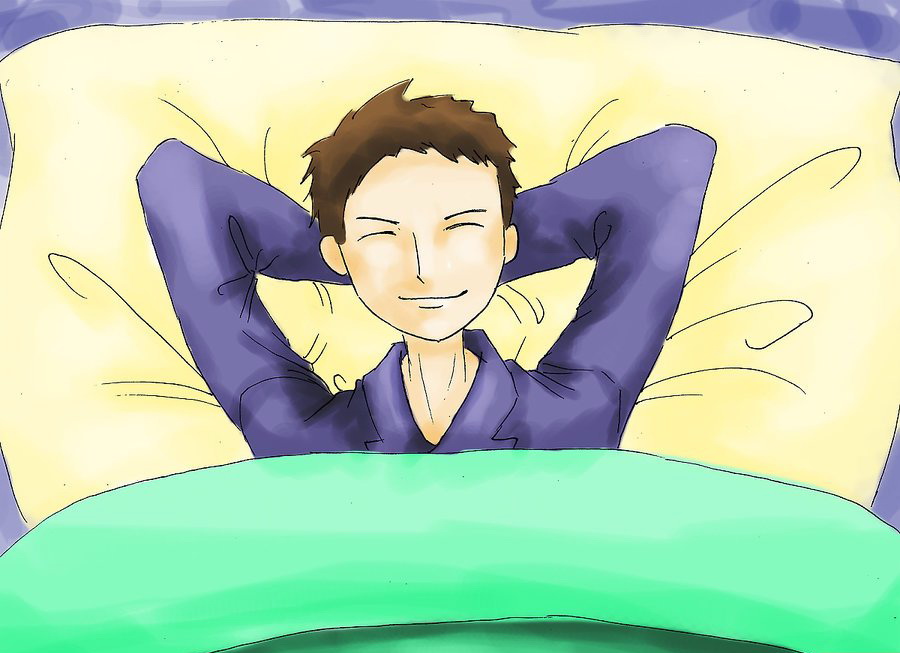 Смените позу для сна