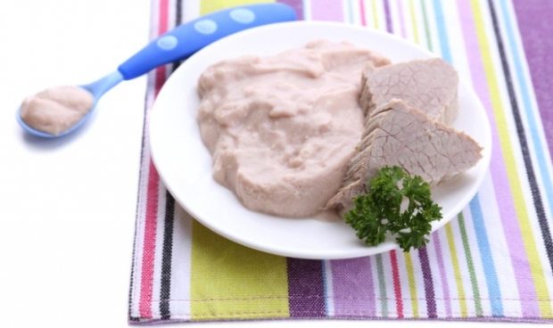 введение прикорма мясо