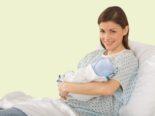 женщина после родов