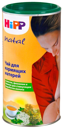 Чаи для увеличения грудного молока