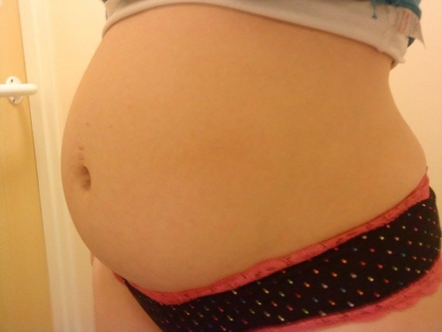Фото животика на 20 неделе беременности