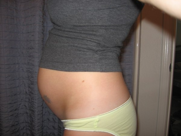 Фото живота на 25 неделе беременности