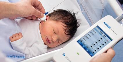 Аудиоскрининг новорожденных