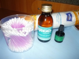 что потребуется для обработки пупочной ранки у новорожденного