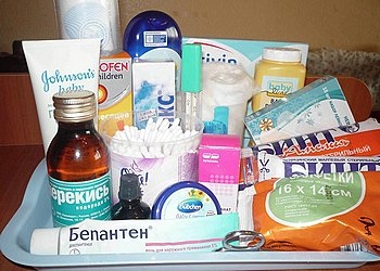 предметы для ухода за новорожденным