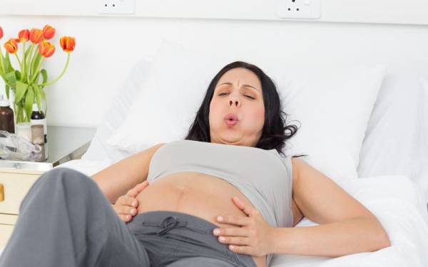 как дышать при родах и схватках