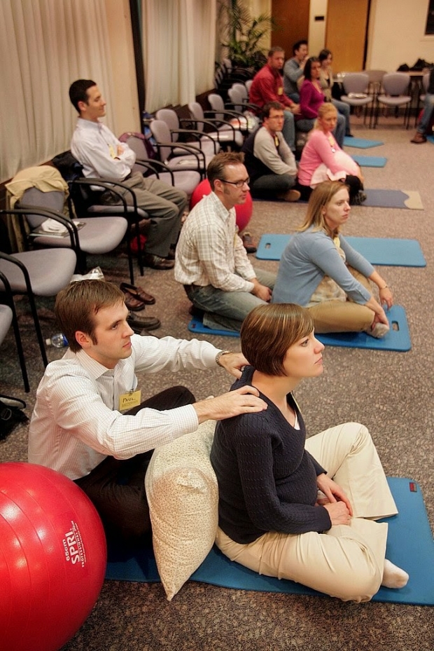 как дышать при родах правильно