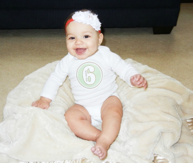 6 месяцев малышу