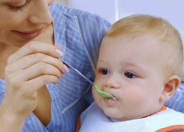 Прикорм с 6 месяцев