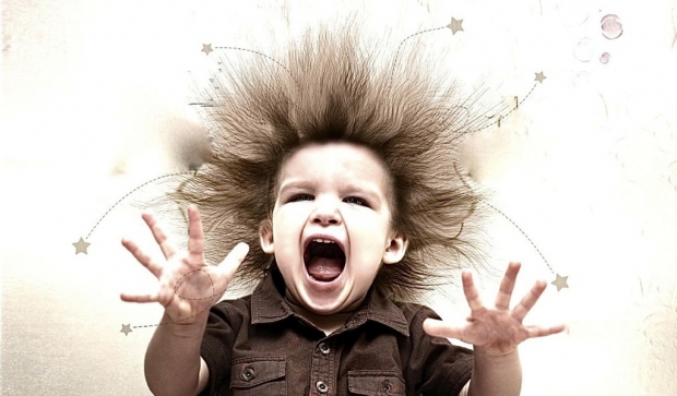 гиперактивный ребенок