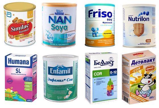 Какая соевая смесь лучше