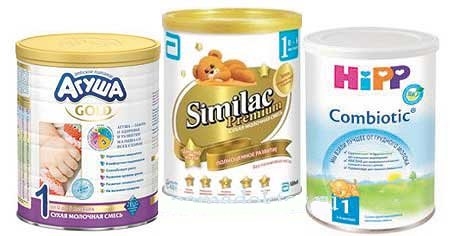 Смесь при запорах