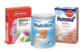 лучшие смеси от запоров с пребиотиками