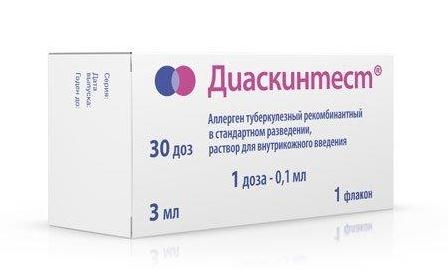 Проведение Диаскинтеста после Манту