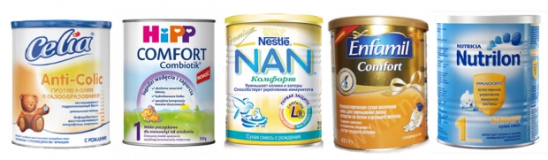Смесь от колик