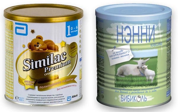 Смеси без пальмового масла