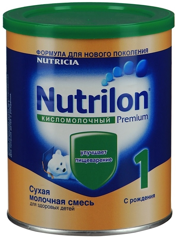 Кисломолочная смесь нутрилон