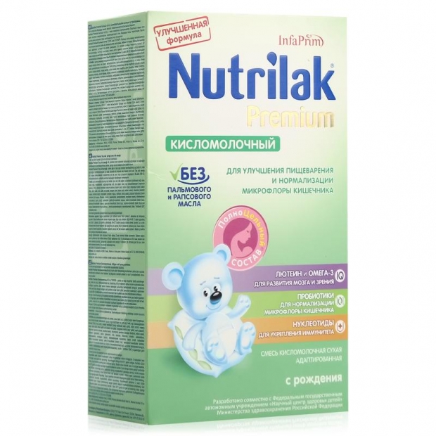 Кисломолочная смесь нутрилак