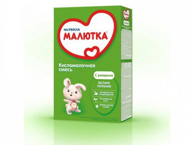 Кисломолочная смесь малютка