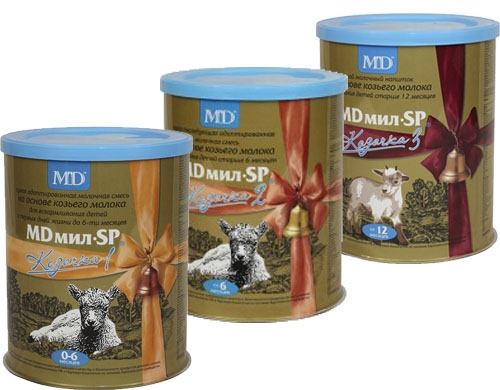 смесь на козьем молоке МД мил SP козочка