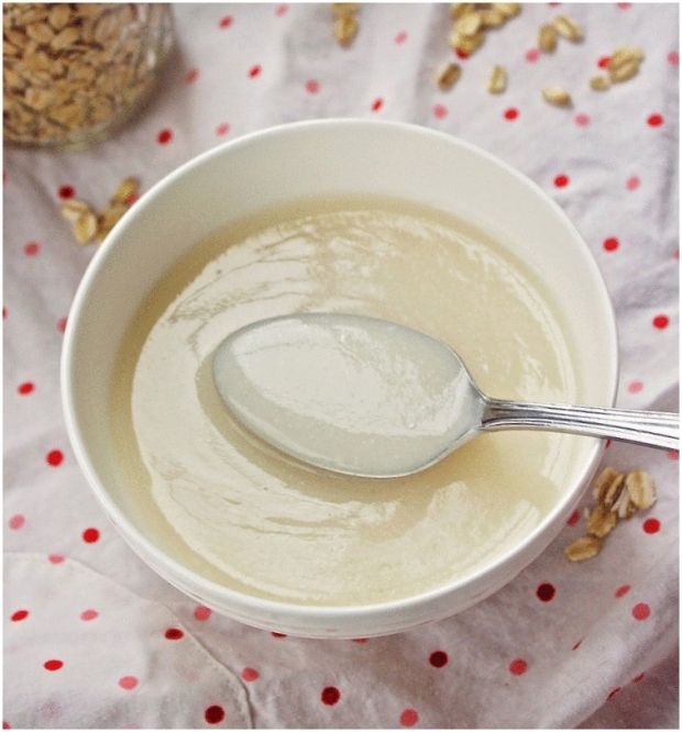 Овсяный кисель для детей