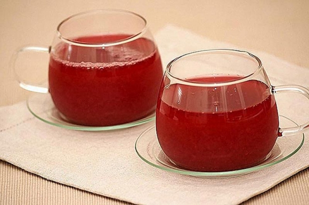 Фруктовый или ягодный кисель для ребенка