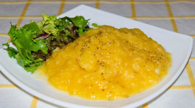 Пюре из зрелого гороха для детей