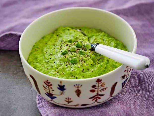 Гороховое пюре ребенку