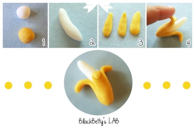 Фигурки из пластилина еда для кукол