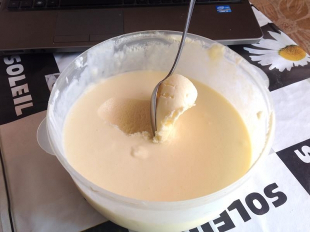 Сливочное мороженое для детей