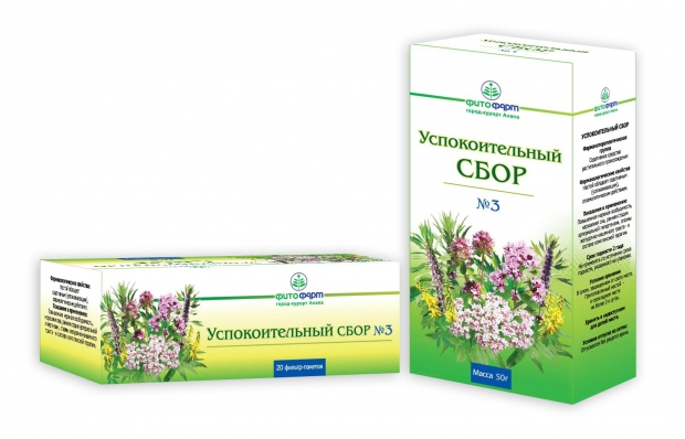 Успокоительные сборы для детей в аптеках