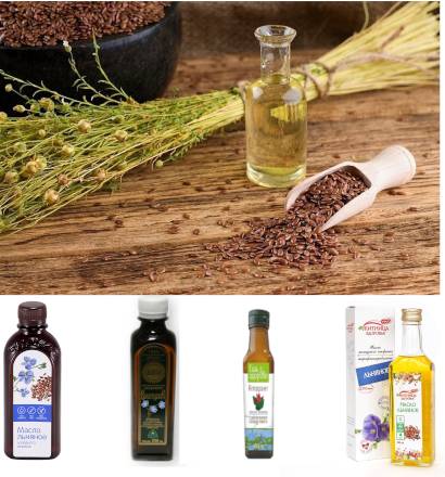 льняное масло