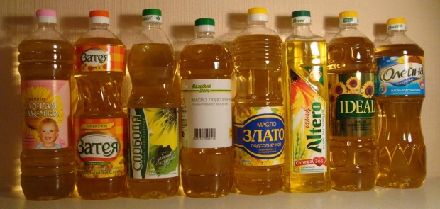 подсолнечное масло детям