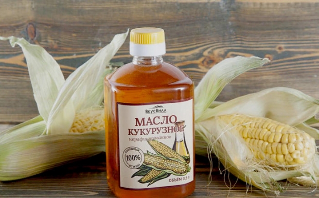 кукурузное масло детям