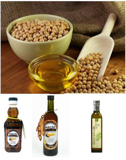 соевое масло детям