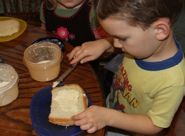 масло детям