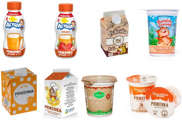 ряженка детям