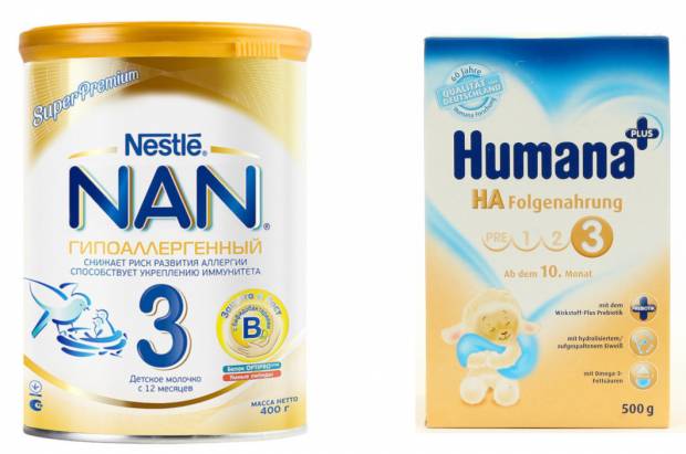 профилактические смеси после года