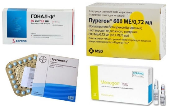 стимуляция овуляции препараты