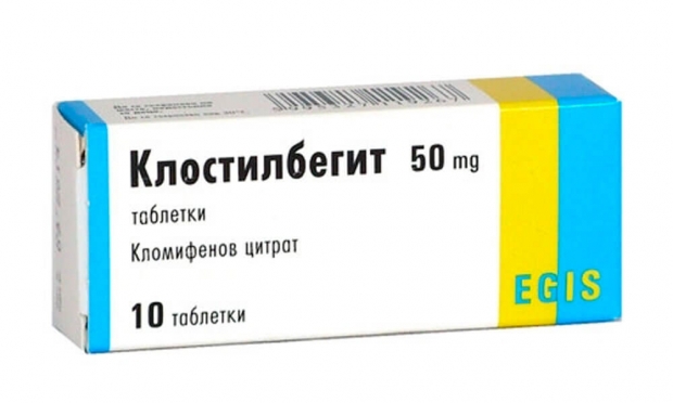 стимуляция Клостилбегитом