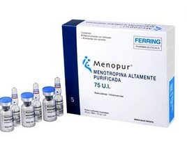 Стимуляция Менопуром